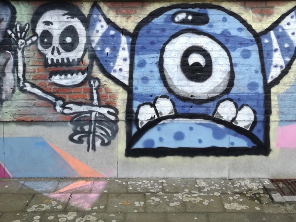 Graffiti/Street Art Atelier afbeelding 9