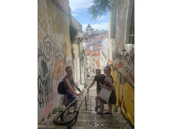 Foto-album reis cursisten Portugees naar Lissabon afbeelding 11