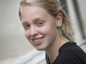 Anna De Laet, ex-leerling van Stedelijk Lyceum Berchem