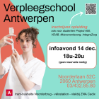 Infoavond Verpleegschool Antwerpen