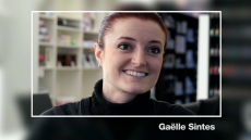 Gaëlle Sintes: heeft nu haar eigen zaak in nageldesign