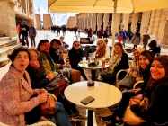 Cursisten en leerkrachten op werkbezoek in Malta