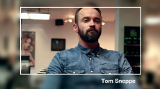 Tom Sneppe: volgde de opleiding kapper