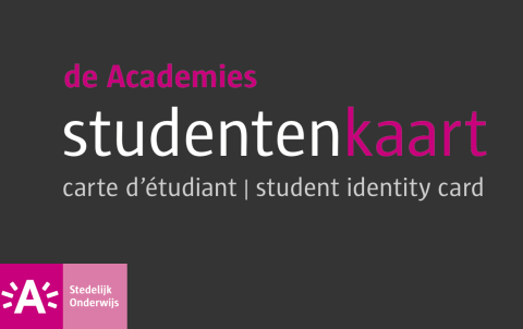 Studentenkaart de Academies