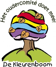 logo oudercomité De Kleurenboom