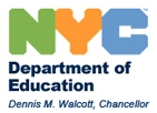 department of education logo New York education iZone