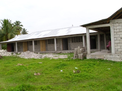 scholenbouw Haïti internationale projecten AGSO