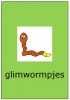Klassymbool van de glimwormpjesklas