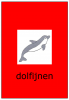 Klassymbool van de dolfijnenklas