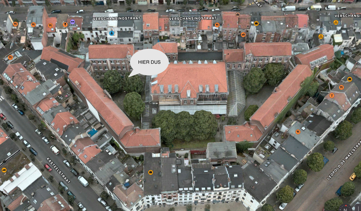 locatie school Kasteelstraat